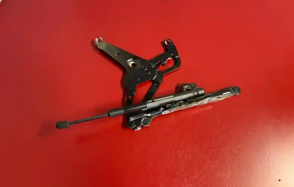 BMW X5 F15 Engine bonnet/hood hinges 7294530