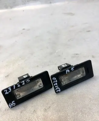 Audi A5 Sportback 8TA Number plate light A046341