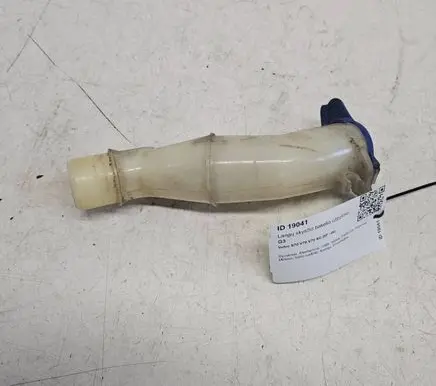 Volvo S70 V70 V70 XC Window washer liquid tank fill tube 9178568