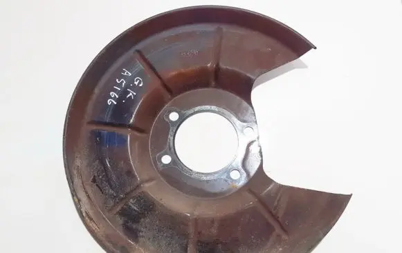 Volvo XC60 Rear brake disc plate dust cover 6g912k317ac 6g91-2k317-ac