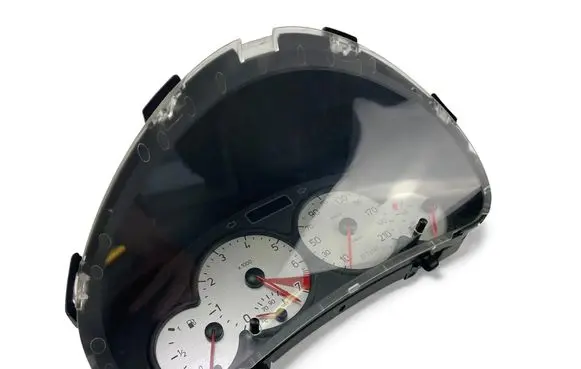 Peugeot 206 Speedometer (instrument cluster) 9645847380