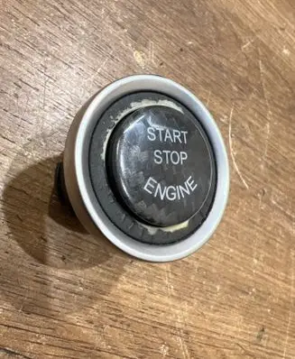 BMW 3 E90 E91 Engine start stop button switch 9154945