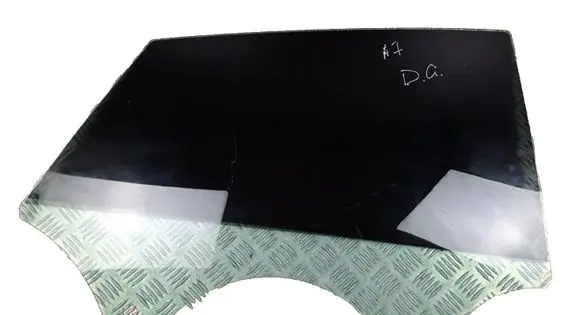 Audi A7 S7 4G Rear door window glass 