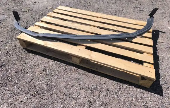 Ford Mustang VI Front bumper lip DR3917F775A AKE5376