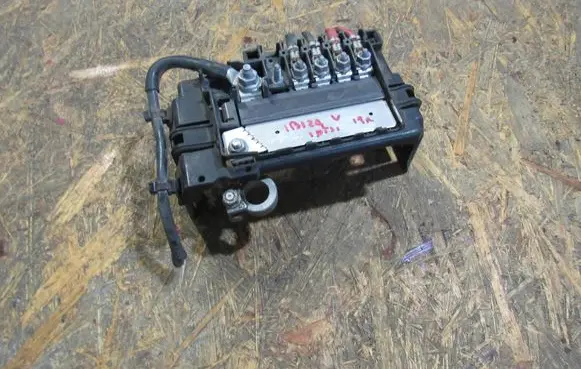 Seat Ibiza V (KJ) Current control relay E10367700 4G0937550B