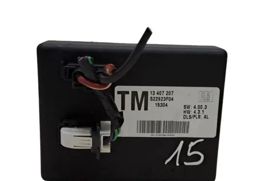 Opel Insignia A Light module LCM 13407207