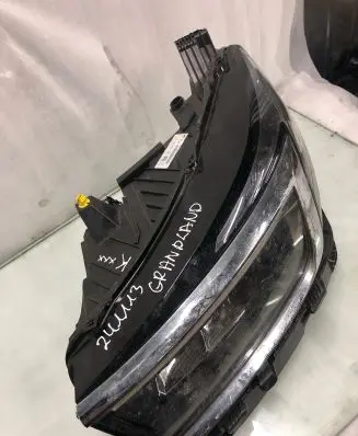 Opel Grandland X Headlight/headlamp 9839689680