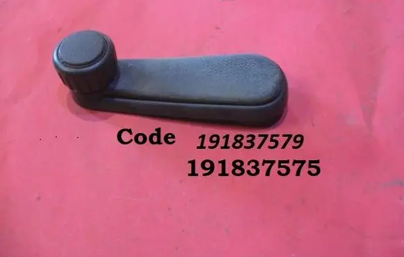 BMW 3 E30 Rear door window winding handle 191837579 191837575