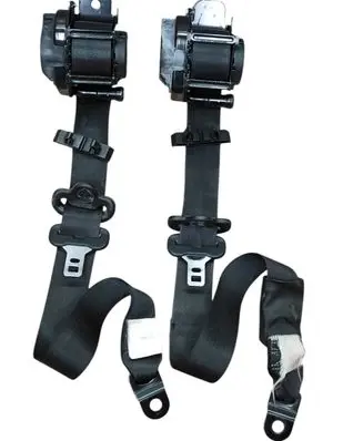 Fiat Freemont Set of seat belts 620286800A 620286700A P1SX09DX9AC