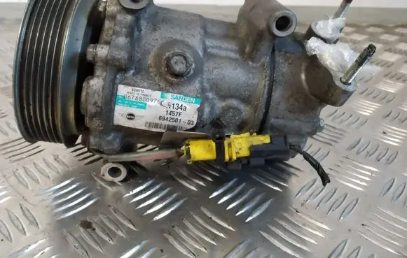 Mini One - Cooper Clubman R55 Air conditioning (A/C) compressor (pump) 694250103 1457F 0678800976
