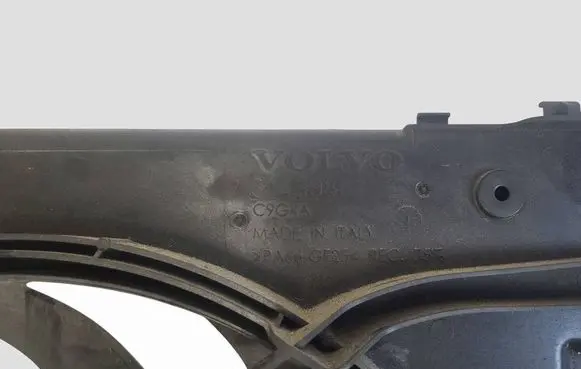 Volvo S60 Electric radiator cooling fan 31439882