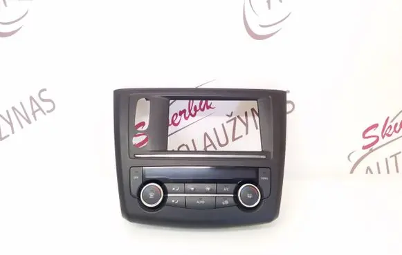 Renault Kadjar Climate control unit 275102210R 20150211 681043286R