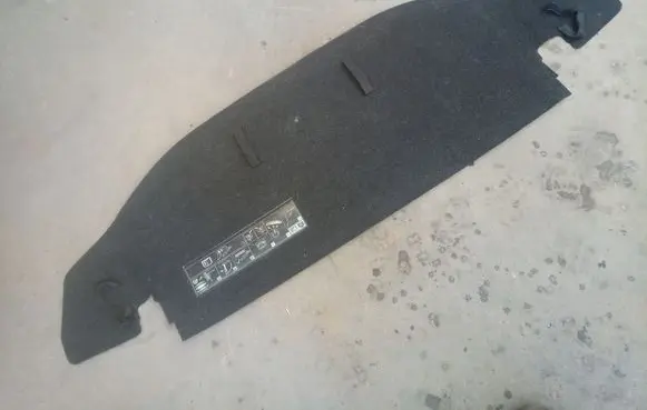 Nissan Qashqai Trunk/boot mat liner 