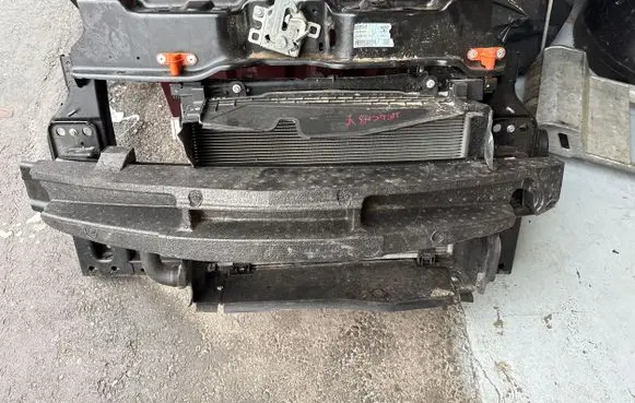 Lancia Ypsilon Radiator set 