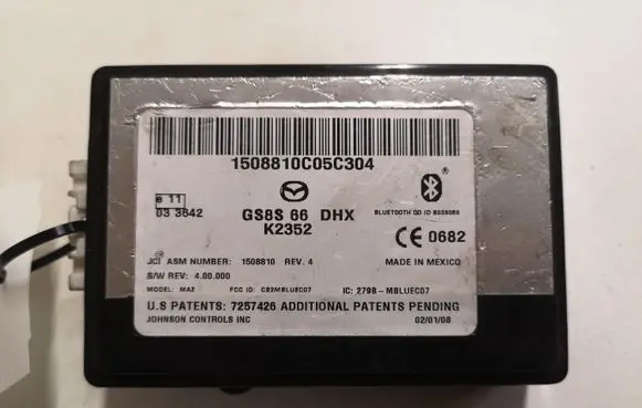 Bluetooth control unit module