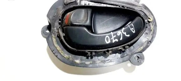 Front door interior handle