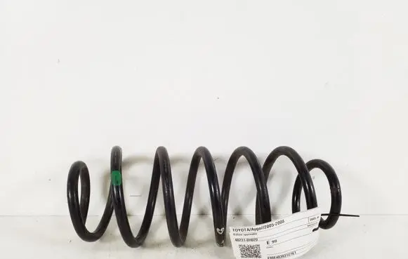 Toyota Aygo AB10 Rear coil spring 48231-0H020