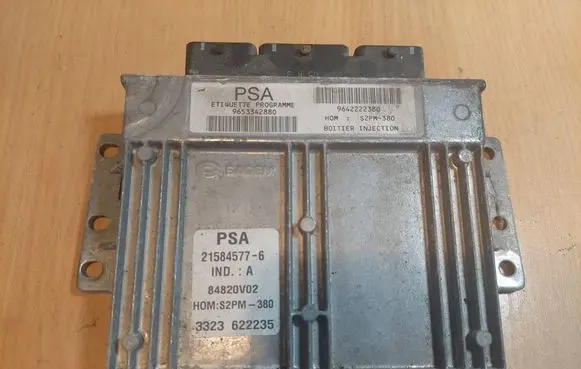 Citroen C3 Engine control unit/module ECU 9653342880 9642222380 S2PM-380