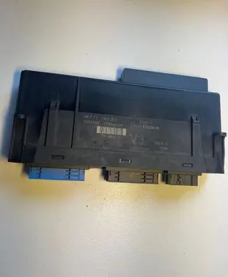 BMW 5 F10 F11 Comfort/convenience module 9252332 10681810