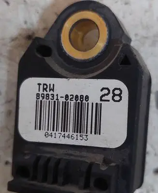 Toyota Auris 150 Airbag deployment crash/impact sensor 8983102080 0417446153