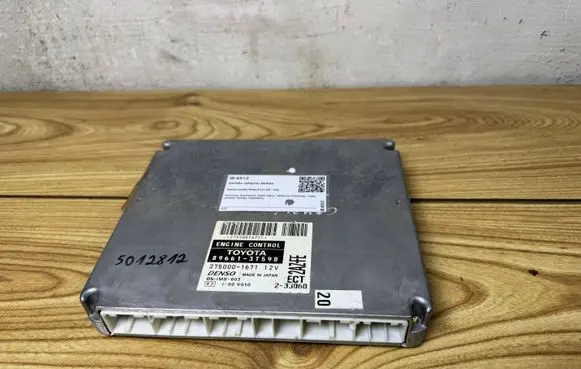 Toyota Camry Engine control unit/module 2750001671 896613T590 233060