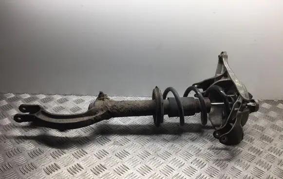 Audi A5 8T 8F Front shock absorber with coil spring 8K0412131F