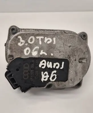 Audi A6 S6 C6 4F Intake manifold valve actuator/motor 1045475S01 059129086M