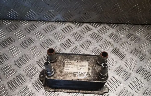 Engine oil radiator