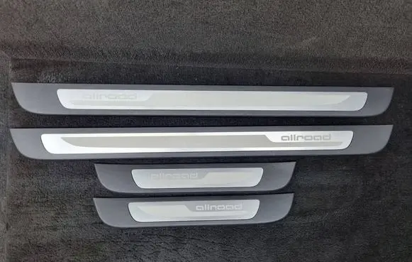 Audi A6 Allroad C7 sill trim set (inner) 4G9853373 4G9853374 4G9853376