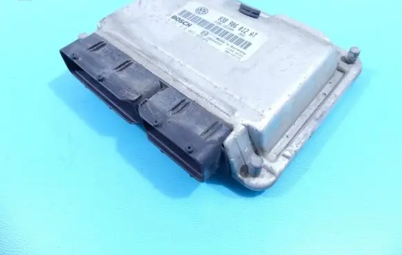 Seat Leon (1M) Engine control unit/module ECU 0281010062 IMPRK1356533
