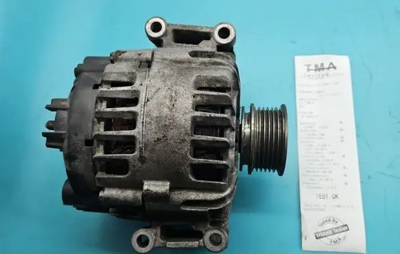 Volkswagen PASSAT B7 Generator/alternator 06H903017E IMPRK1536768