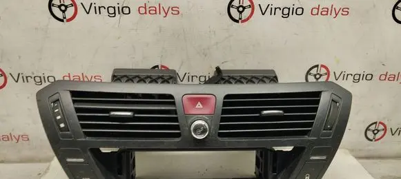 Citroen C4 I Picasso Dash center air vent grill 9683265580 9683265680 9683265780