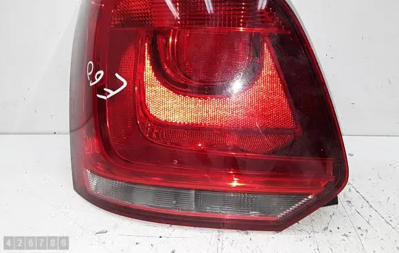 Volkswagen Polo V 6R Rear/tail lights 6R0945095A