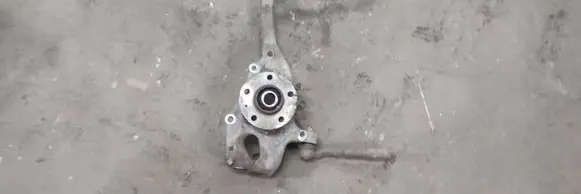 Audi A5 8T 8F Front wheel hub 