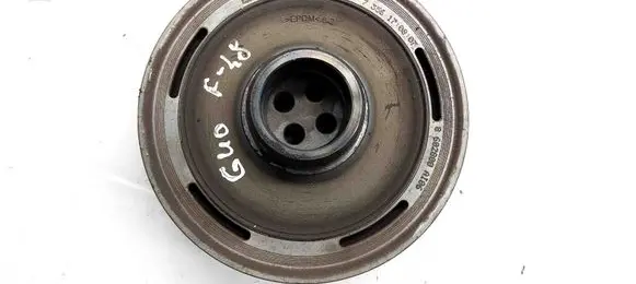 Crankshaft pulley