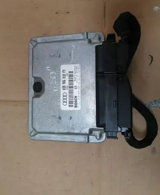 Audi A6 S6 C5 4B Engine control unit/module 038906018FH 28SA3922 0281010066