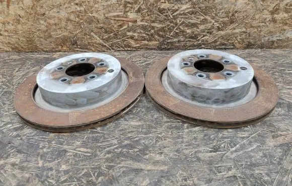 Land Rover Discovery 4 - LR4 Rear brake disc 19AC0958DD SDB000646