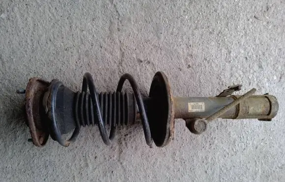 Toyota Prius (XW20) Front shock absorber with coil spring 4852047061