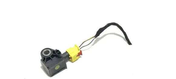 Airbag deployment crash/impact sensor