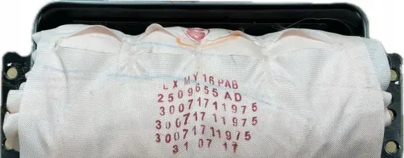 Dodge Charger Airbag set 68282914AD