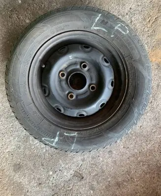 Daewoo Tico R12 steel rim 