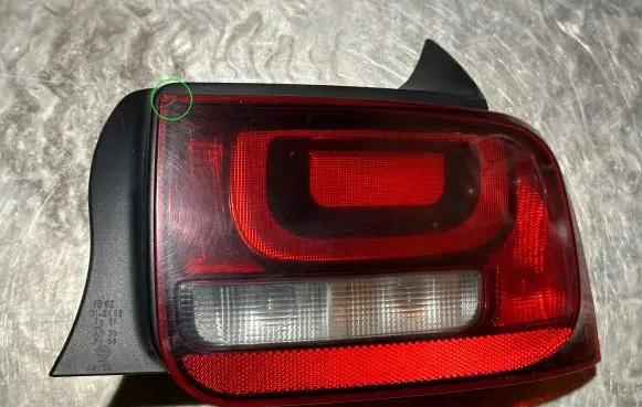 Citroen C4 Cactus Rear/tail lights 9800916080