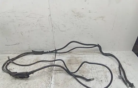 Volkswagen Phaeton Negative earth cable (battery) 3D1971349