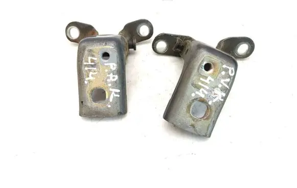 Front door hinge set