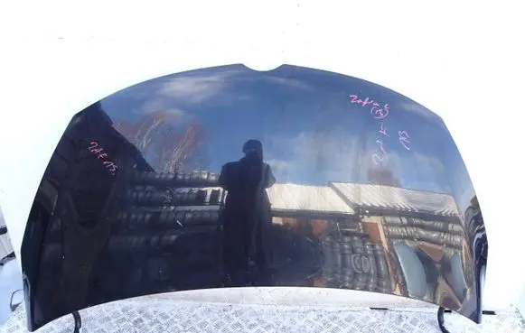 Opel Zafira C Engine bonnet/hood wmywm