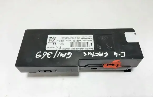 Citroen C4 Cactus Bluetooth control unit module 9828266180