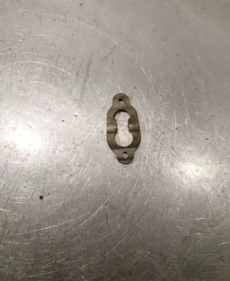 Mazda 6 Fuel Injector clamp holder