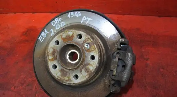 BMW 1 E81 E87 Rear wheel hub spindle/knuckle 