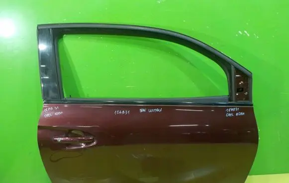 Opel Adam Front door PRZOD 18AB31