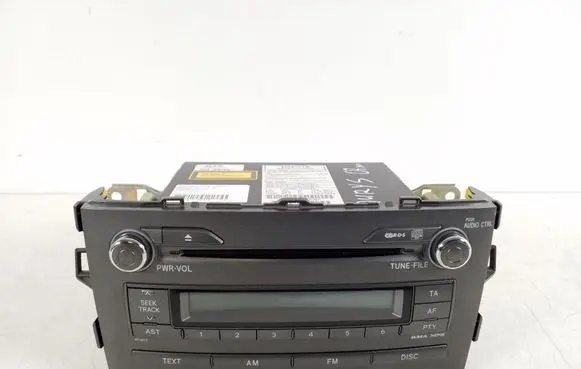 Toyota Auris 150 Radio/CD/DVD/GPS head unit 86120-02520